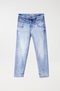 CRAFT SERIES DESTROYED TAPERED JEANS