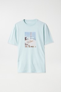 COTTON T-SHIRT WITH GRAPHIC