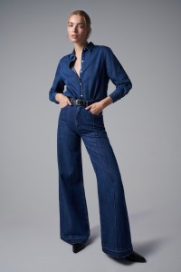 TRUE WIDE LEG JEANS