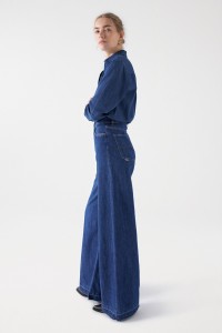 JEAN TRUE WIDE LEG