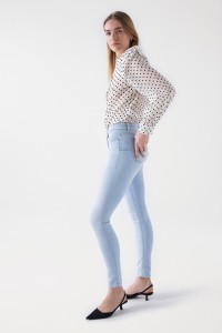 DESTINY PUSH UP-JEANS, SKINNY-PASSFORM