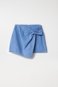 LIGHTDENIM SKORT