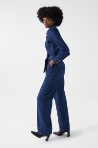 LIGHTDENIM-OVERALL, STRAIGHT-PASSFORM