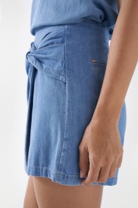 FALDA PANTALN LIGHTDENIM