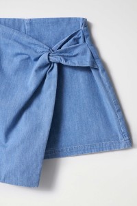 SKORT AUS LIGHTDENIM