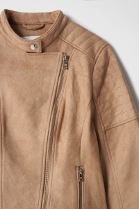 SUEDE COAT