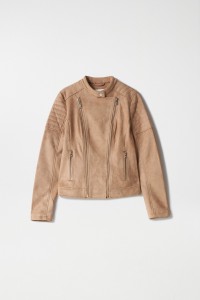 SUEDE COAT