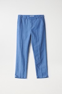 CHINO-HOSEN AUS LIGHTDENIM