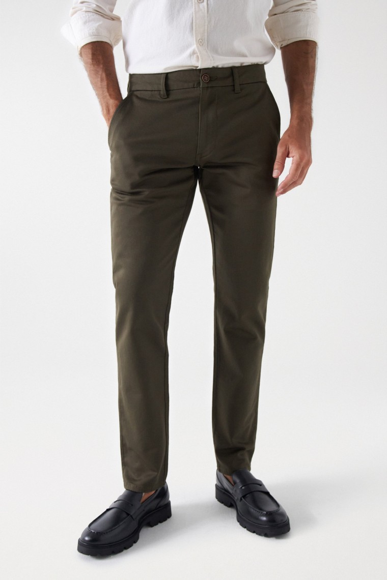 CHINO S-ACTIV SLIM FIT