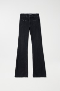 DESTINY PUSH UP FLARE JEANS