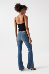 JEANS DESTINY PUSH UP FLARE