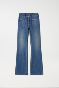 DESTINY PUSH UP-JEANS, FLARE-PASSFORM