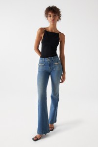 JEANS DESTINY PUSH UP FLARE