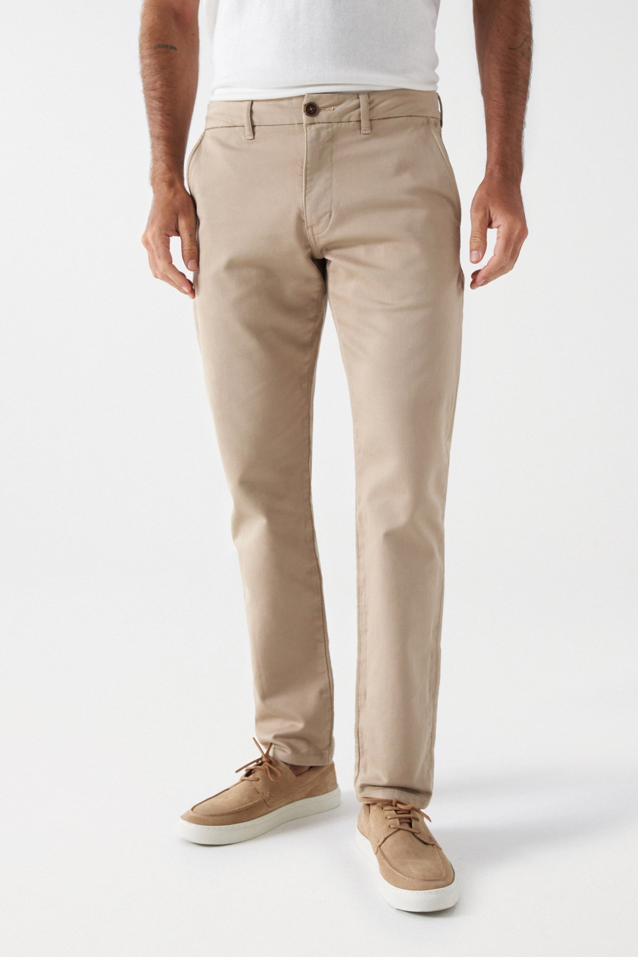 S-ACTIV SLIM FIT CHINOS