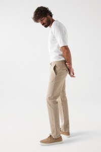 S-ACTIV-CHINO-HOSE, SLIM-SCHNITT