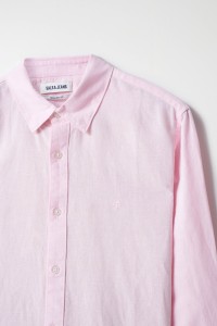 LINEN BLEND SHIRT