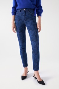 JEANS FAITH PUSH IN COM PRINT