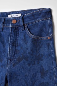 FAITH PUSH IN-JEANS MIT AUFDRUCK