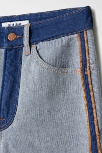 INSIDE OUT EFFECT FAITH PUSH IN JEANS