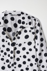 BLOUSE  POIS