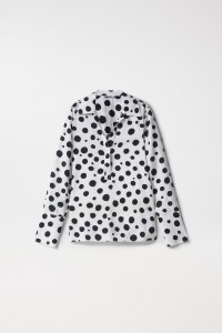 POLKA DOT BLOUSE