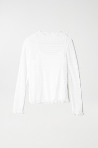 TRANSPARENTER PULLOVER