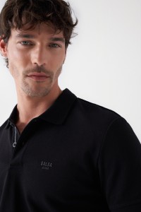 POLO SHIRT WITH SALSA LOGO