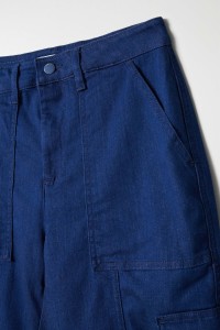 PANTALONS CARGO EN DENIM