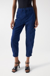 DENIM-CARGOHOSE