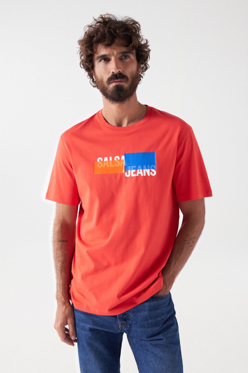 T-SHIRT WITH SALSA LOGO