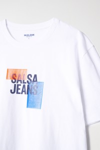 T-SHIRT WITH SALSA LOGO