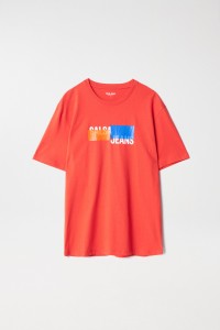 T-SHIRT WITH SALSA LOGO