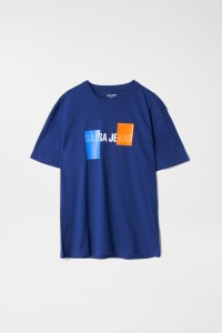 T-SHIRT WITH SALSA LOGO