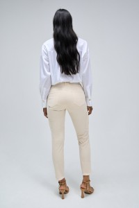 CARGOHOSE FAITH PUSH IN CROPPED SKINNY