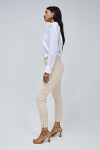 PANTALON CARGO FAITH PUSH IN CROPPED SKINNY