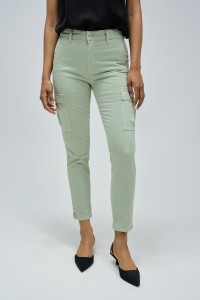 PANTALON CARGO FAITH PUSH IN CROPPED SKINNY