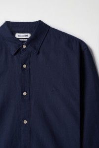 LINEN BLEND SHIRT