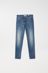 SKINNY WONDER PUSH UP JEANS