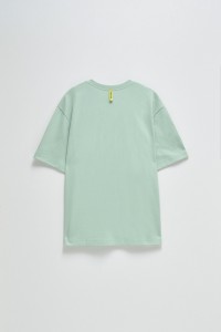 OVERSIZED PLAIN T-SHIRT