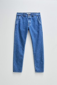 SLIM FIT JEANS WITH MEDIUM WASH