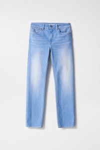 CROPPED SLIM DESTINY PUSH UP JEANS