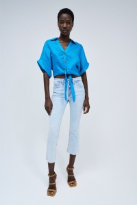 JEAN FAITH PUSH IN CROPPED FLARE