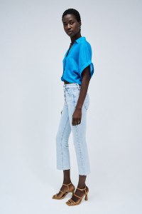 JEAN FAITH PUSH IN CROPPED FLARE