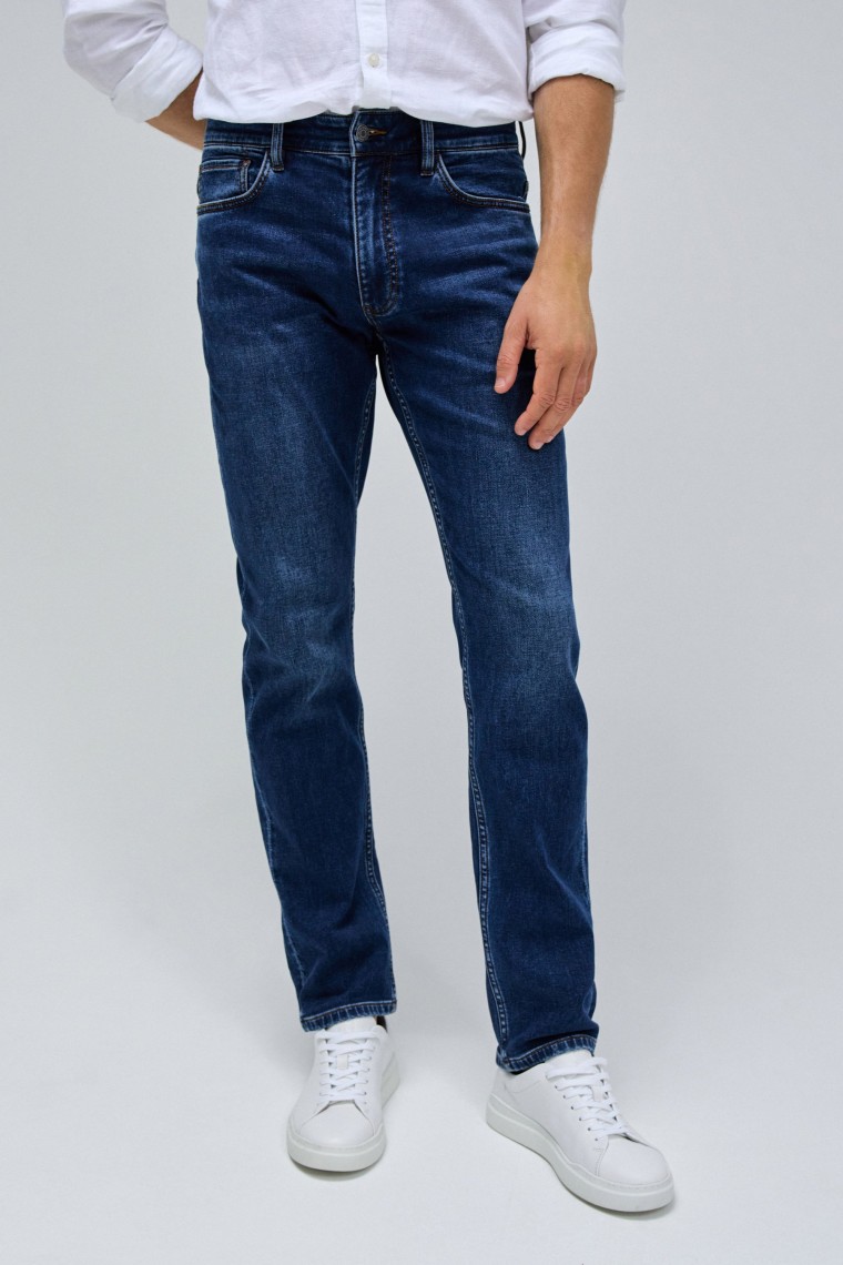 VAQUEROS SLIM FIT S-ACTIV