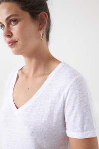 LINEN T-SHIRT