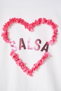 LIMITED EDITION JUMPER FOR GIRLS WITH SALSA LOGO