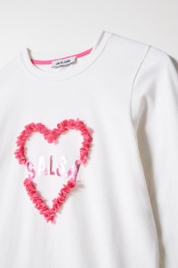 LIMITED EDITION JUMPER FOR GIRLS WITH SALSA LOGO