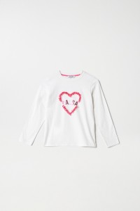 PULL AVEC LOGO SALSA POUR FILLE DITION LIMITE