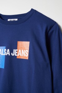 LIMITED EDITION JUMPER FOR BOYS WITH SALSA LOGO