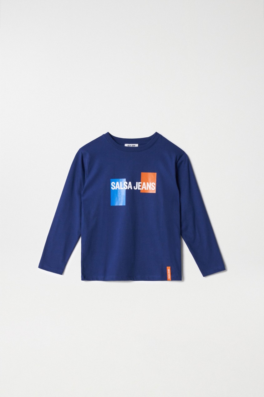 LIMITED EDITION JUMPER FOR BOYS WITH SALSA LOGO